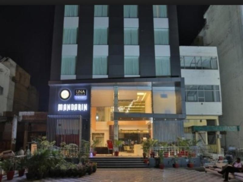 Una Smart Mandarin Panchkula Exterior foto